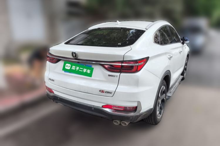Used CHANGAN CS85 COUPE 2019 2.0T Automatic Luxury Edition China VI Standard Rear Right 45 Deg