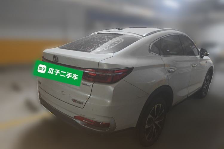 Used CHANGAN CS85 COUPE 2019 1.5T DCT Dynamic Version China VI Standard Rear Right 45 Deg