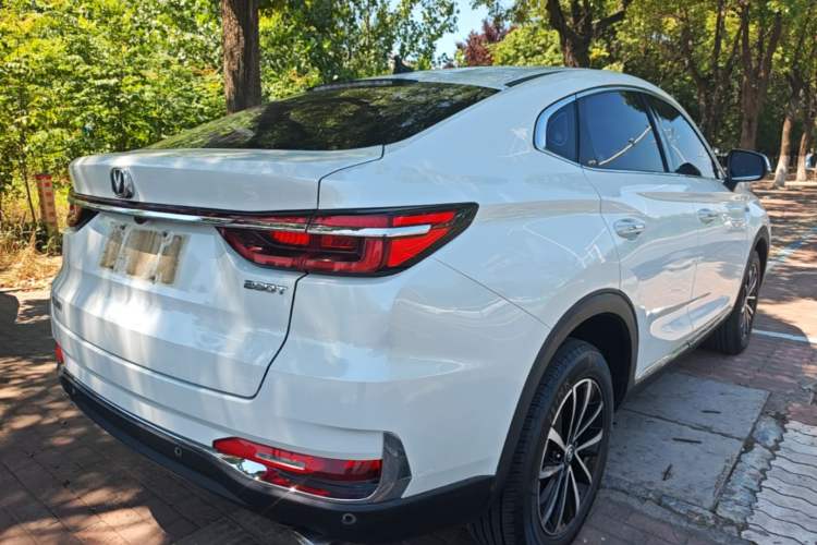 Used CHANGAN CS85 COUPE 2019 1.5T DCT Version China VI Standard Rear Right 45 Deg
