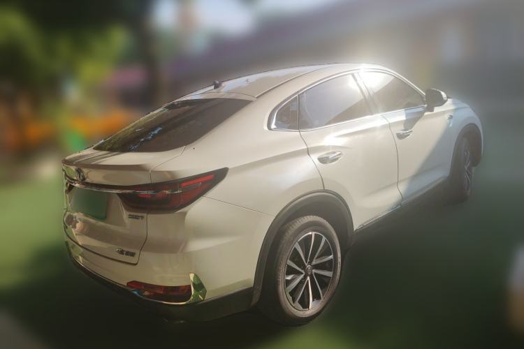 Used CHANGAN CS85 COUPE 2019 1.5T DCT Version China VI Standard Rear Right 45 Deg