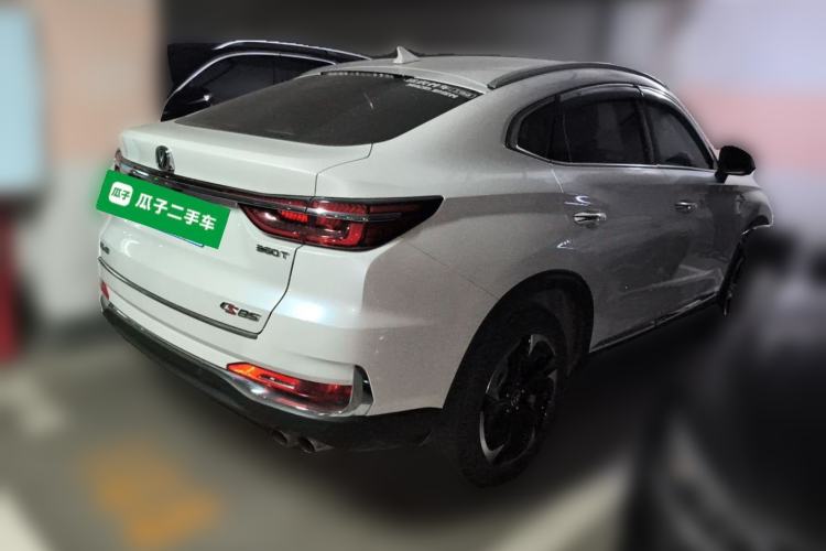 Used CHANGAN CS85 COUPE 2019 2.0T Automatic Version China V Standard Rear Right 45 Deg