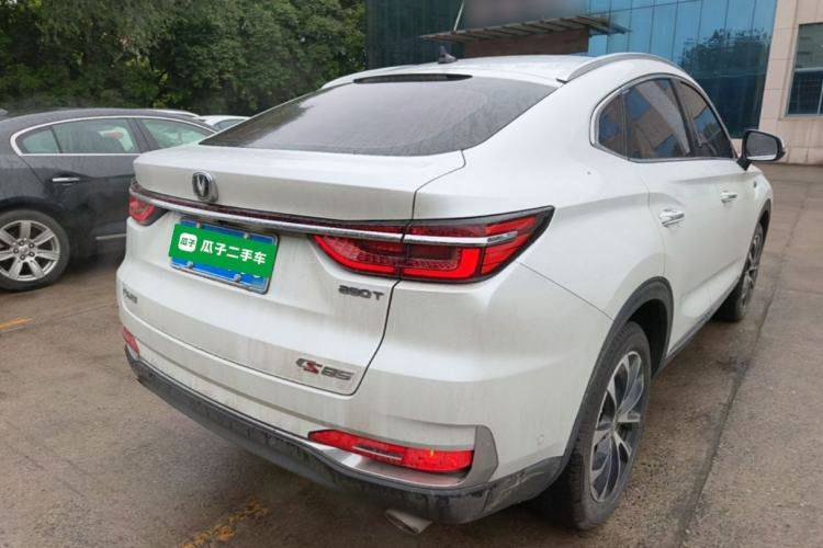 Used CHANGAN CS85 COUPE 2019 1.5T DCT Luxury Version China VI Standard Rear Right 45 Deg
