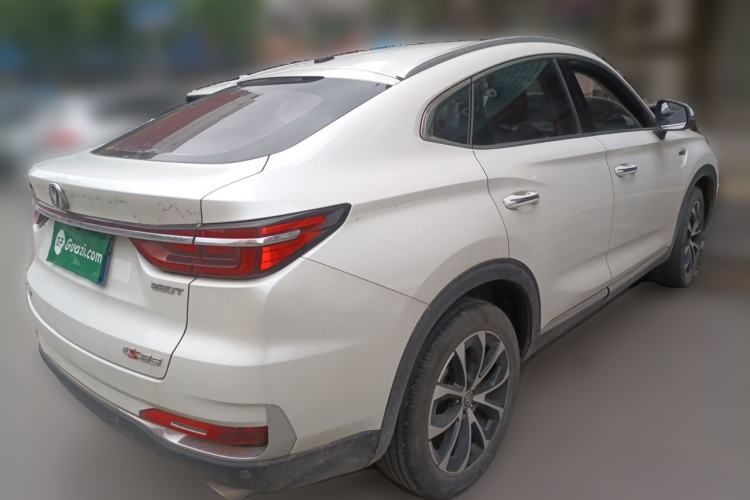 Used CHANGAN CS85 COUPE 2019 1.5T DCT Dynamic Version China VI Standard Rear Right 45 Deg