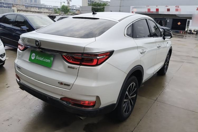 Used CHANGAN CS85 COUPE 2019 1.5T DCT Version China VI Standard Rear Right 45 Deg