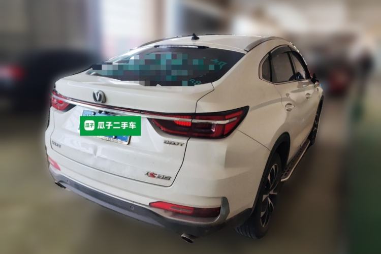 Used CHANGAN CS85 COUPE 2019 1.5T DCT Dynamic Version China VI Standard Rear Right 45 Deg