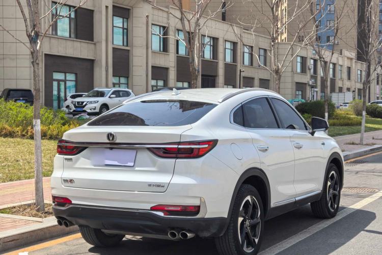 Used CHANGAN CS85 COUPE 2019 2.0T Automatic Version China V Standard Rear Right 45 Deg