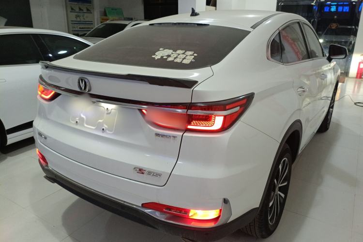 Used CHANGAN CS85 COUPE 2019 1.5T DCT Version China VI Standard Rear Right 45 Deg