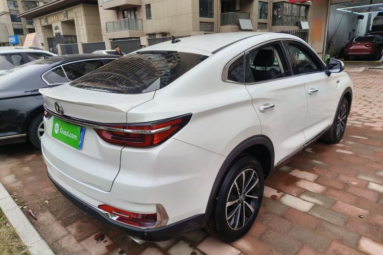 Used CHANGAN CS85 COUPE 2019 1.5T DCT Version China VI Standard Rear Right 45 Deg