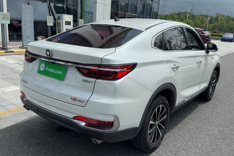 Used CHANGAN CS85 COUPE 2019 1.5T DCT Version China VI Standard Rear Right 45 Deg