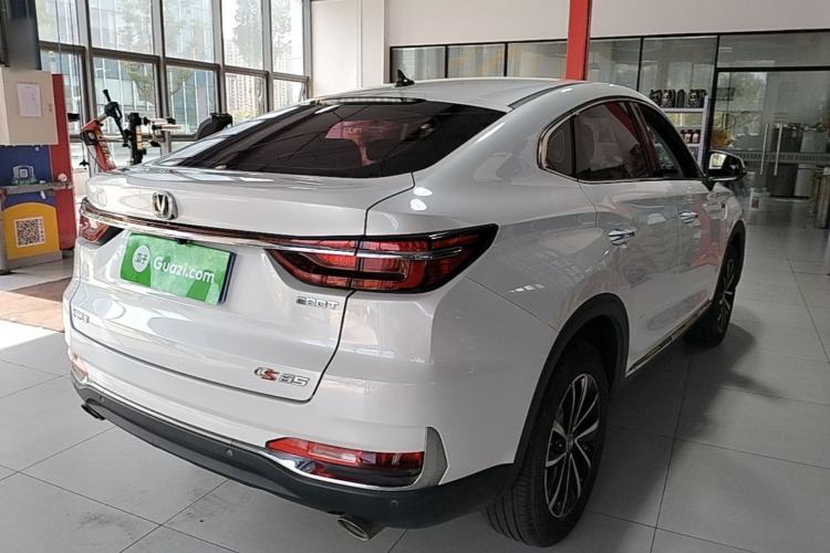 Used CHANGAN CS85 COUPE 2019 1.5T DCT Version China VI Standard Rear Right 45 Deg