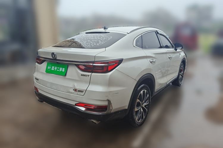 Used CHANGAN CS85 COUPE 2019 1.5T DCT Dynamic Version China VI Standard Rear Right 45 Deg