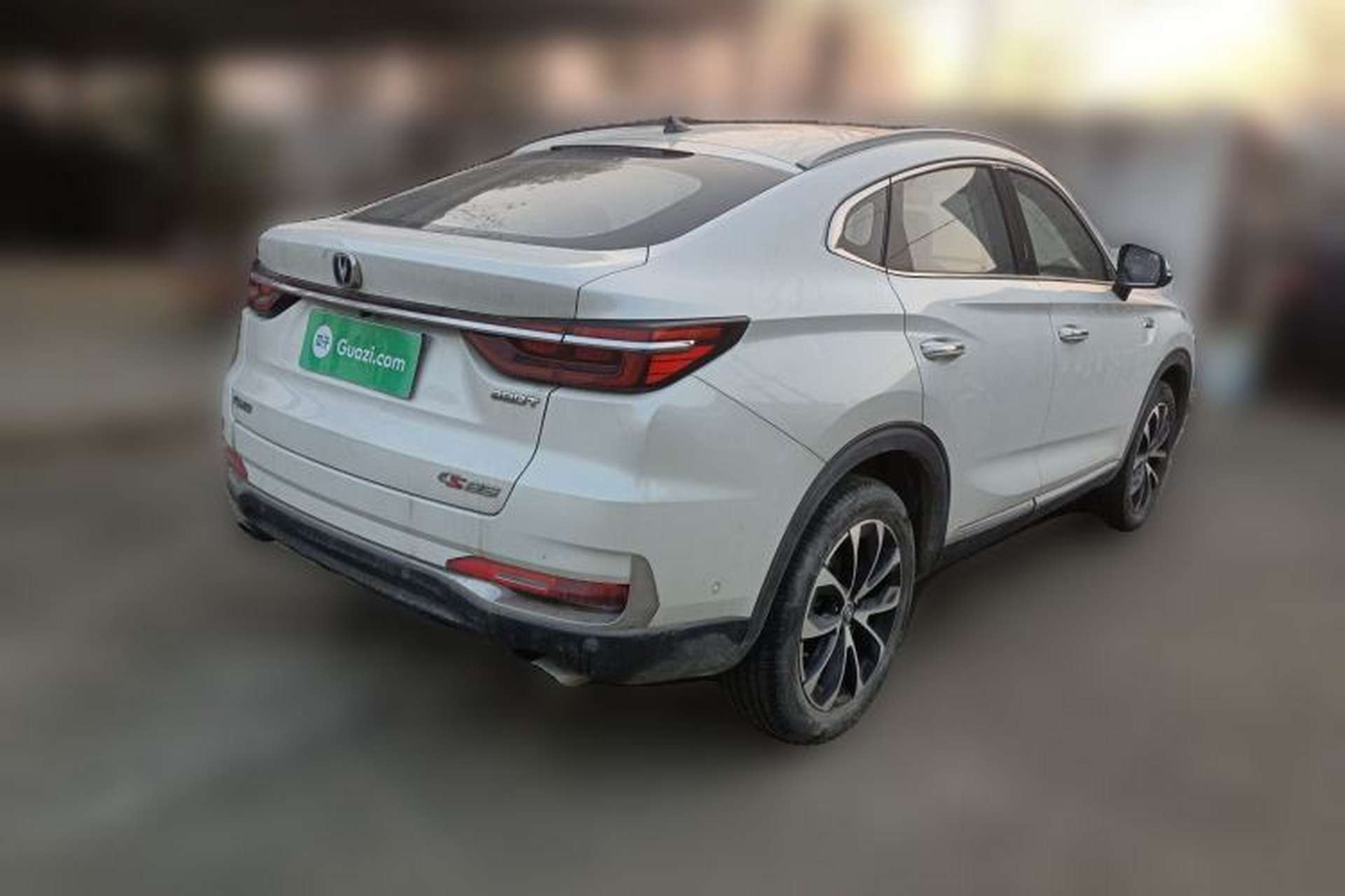 Used CHANGAN CS85 COUPE 2019 1.5T DCT Luxury Version China VI Standard Rear Right 45 Deg