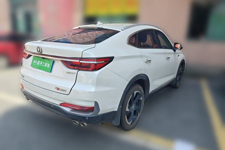 Used CHANGAN CS85 COUPE 2019 2.0T Automatic Version China VI Standard Rear Right 45 Deg