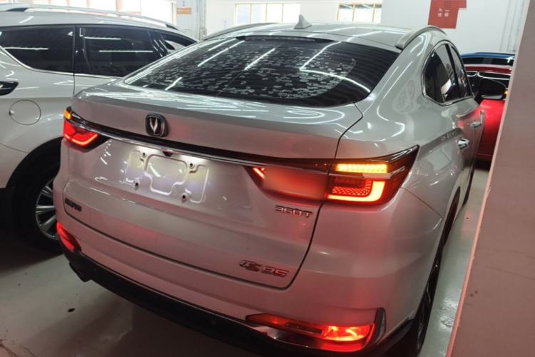 Used CHANGAN CS85 COUPE 2019 2.0T Automatic Version China V Standard Rear Right 45 Deg
