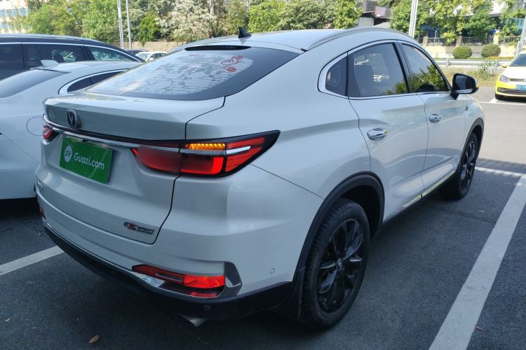 Used CHANGAN CS85 COUPE 2019 1.5T DCT Luxury Version China VI Standard Rear Right 45 Deg