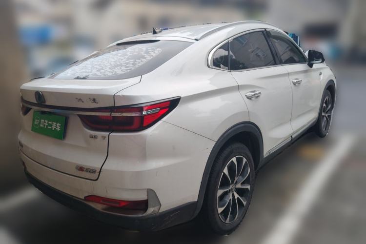 Used CHANGAN CS85 COUPE 2019 1.5T DCT Dynamic Version China VI Standard Rear Right 45 Deg