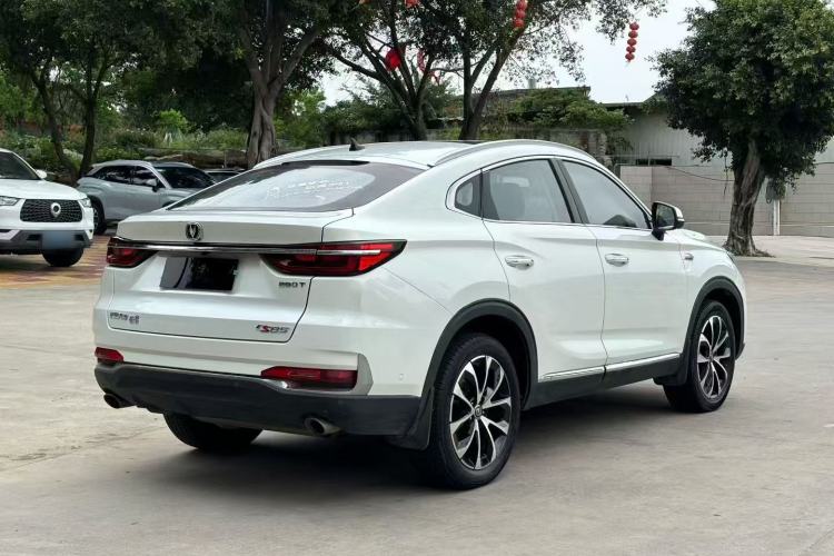 Used CHANGAN CS85 COUPE 2019 1.5T DCT Luxury Version China VI Standard Rear Right 45 Deg