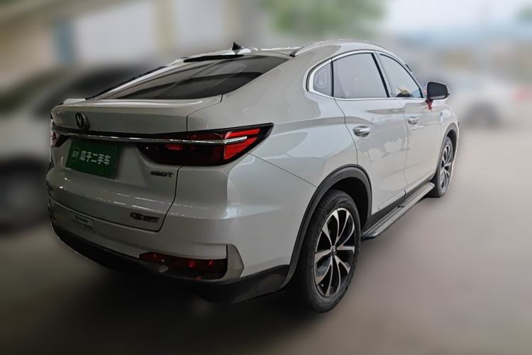 Used CHANGAN CS85 COUPE 2019 1.5T DCT Dynamic Version China VI Standard Rear Right 45 Deg