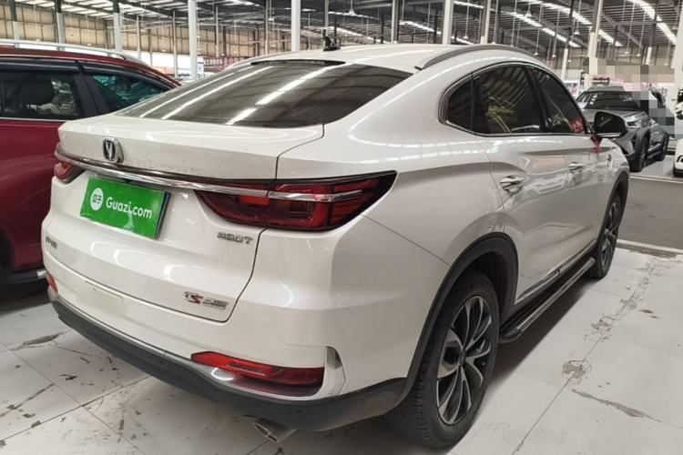 Used CHANGAN CS85 COUPE 2019 1.5T DCT Dynamic Version China VI Standard Rear Right 45 Deg