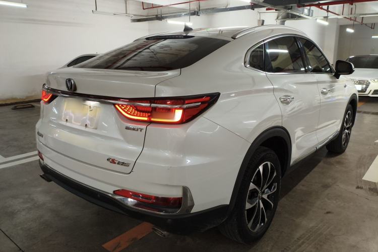 Used CHANGAN CS85 COUPE 2019 1.5T DCT Dynamic Version China VI Standard Rear Right 45 Deg