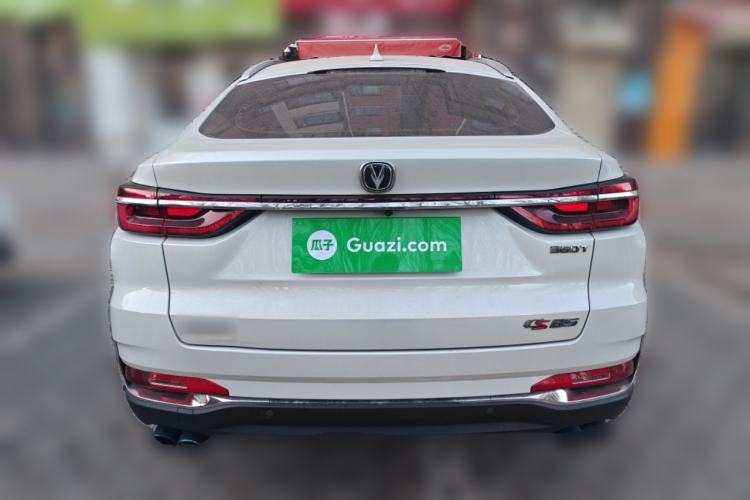 Used CHANGAN CS85 COUPE 2019 2.0T Automatic Luxury Edition China VI Standard Rear