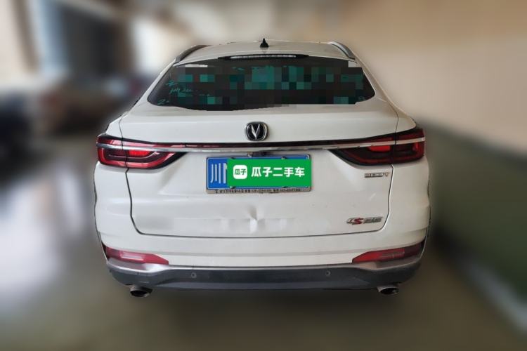 Used CHANGAN CS85 COUPE 2019 1.5T DCT Dynamic Version China VI Standard Rear