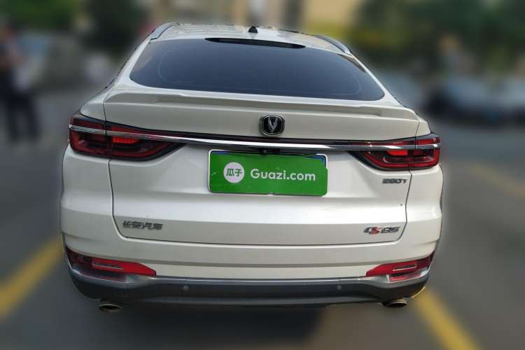 Used CHANGAN CS85 COUPE 2019 1.5T DCT Dynamic Version China VI Standard Rear