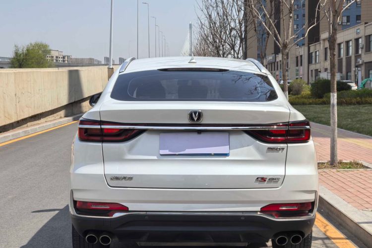 Used CHANGAN CS85 COUPE 2019 2.0T Automatic Version China V Standard Rear