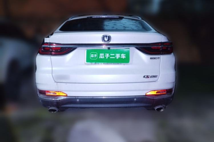 Used CHANGAN CS85 COUPE 2019 1.5T DCT Dynamic Version China VI Standard Rear
