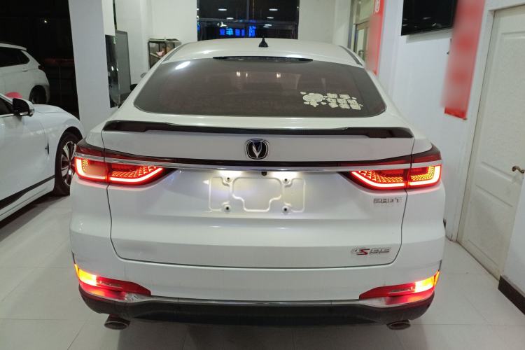 Used CHANGAN CS85 COUPE 2019 1.5T DCT Version China VI Standard Rear