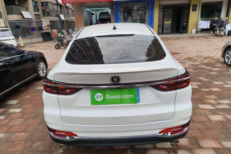 Used CHANGAN CS85 COUPE 2019 1.5T DCT Version China VI Standard Rear