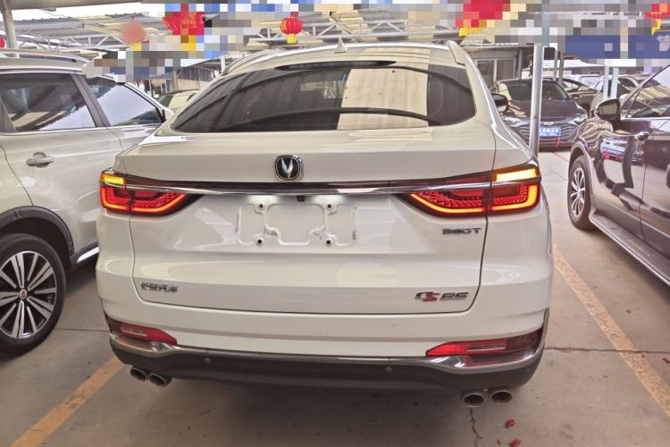 Used CHANGAN CS85 COUPE 2019 2.0T Automatic Version China VI Standard Rear