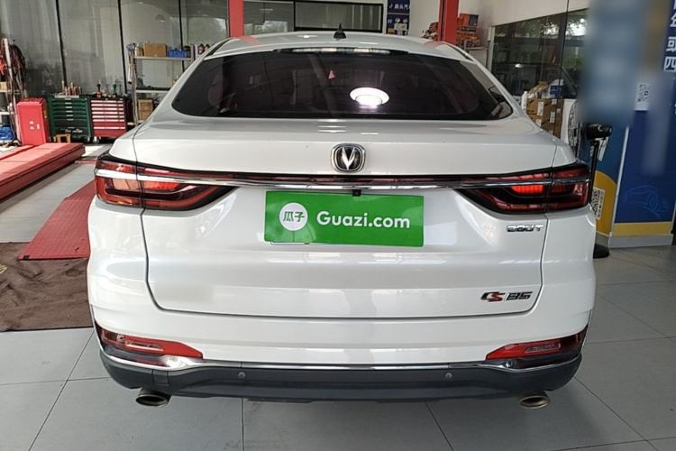 Used CHANGAN CS85 COUPE 2019 1.5T DCT Version China VI Standard Rear