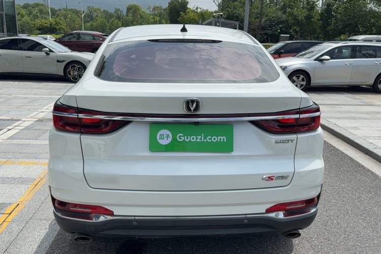 Used CHANGAN CS85 COUPE 2019 1.5T DCT Version China VI Standard Rear