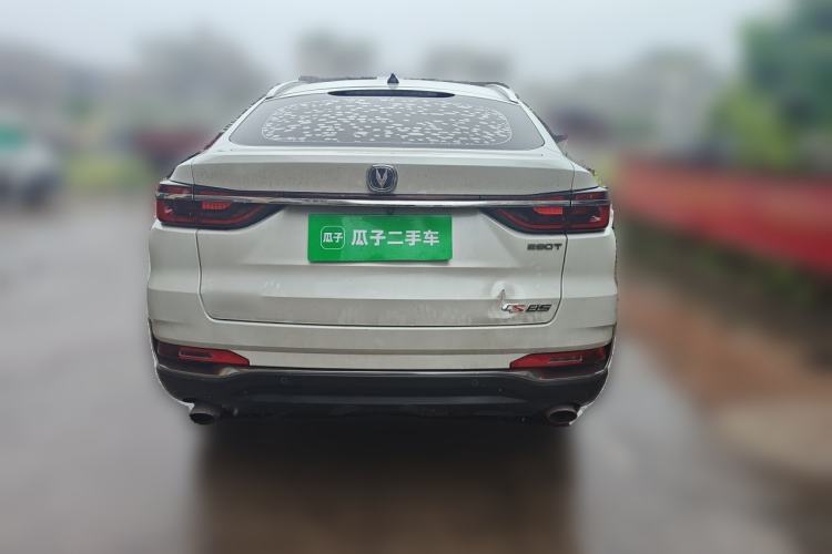 Used CHANGAN CS85 COUPE 2019 1.5T DCT Dynamic Version China VI Standard Rear