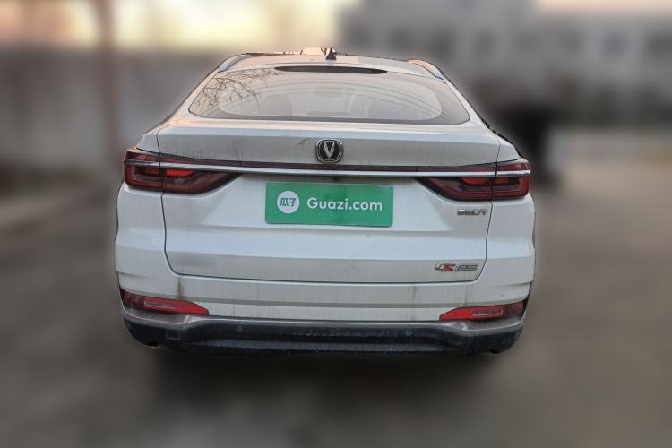 Used CHANGAN CS85 COUPE 2019 1.5T DCT Luxury Version China VI Standard Rear
