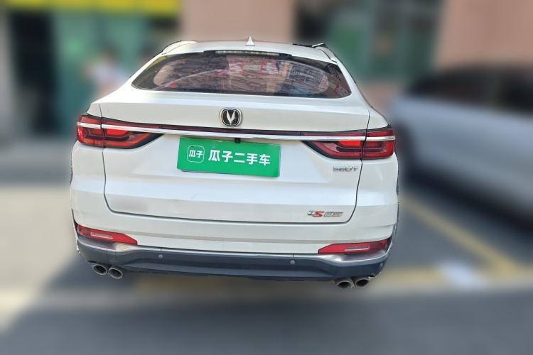 Used CHANGAN CS85 COUPE 2019 2.0T Automatic Version China VI Standard Rear