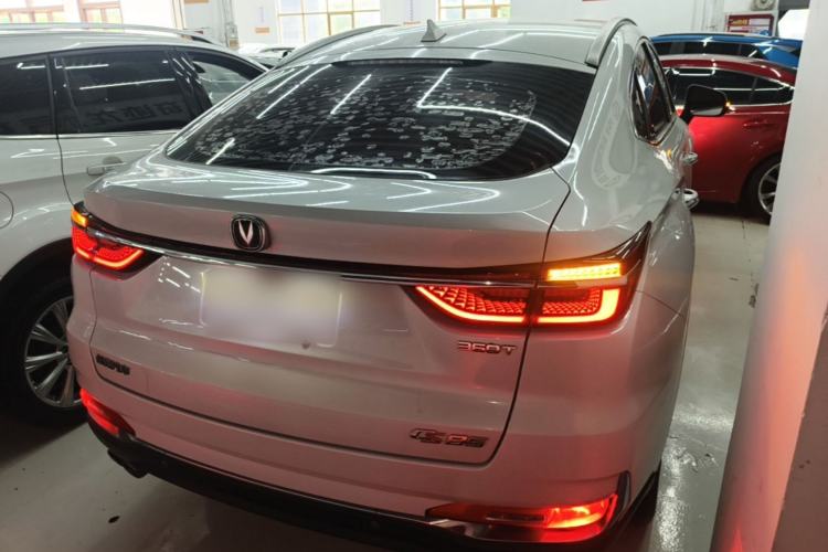 Used CHANGAN CS85 COUPE 2019 2.0T Automatic Version China V Standard Rear