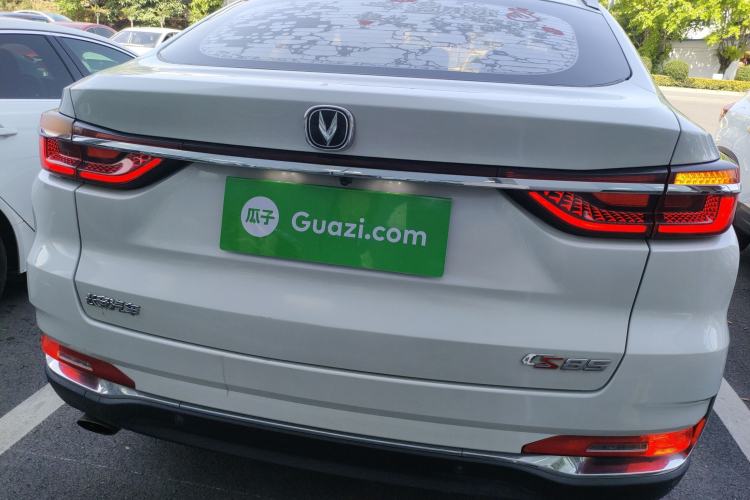 Used CHANGAN CS85 COUPE 2019 1.5T DCT Luxury Version China VI Standard Rear