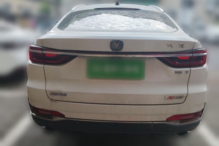 Used CHANGAN CS85 COUPE 2019 1.5T DCT Dynamic Version China VI Standard Rear