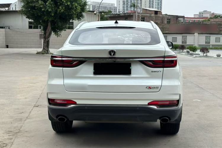 Used CHANGAN CS85 COUPE 2019 1.5T DCT Luxury Version China VI Standard Rear