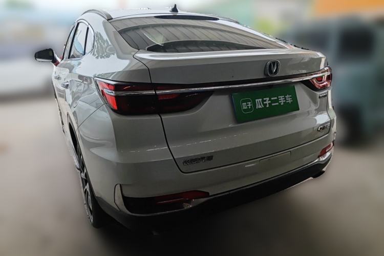 Used CHANGAN CS85 COUPE 2019 1.5T DCT Dynamic Version China VI Standard Rear