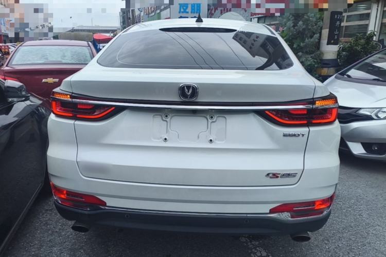 Used CHANGAN CS85 COUPE 2019 1.5T DCT Version China VI Standard Rear
