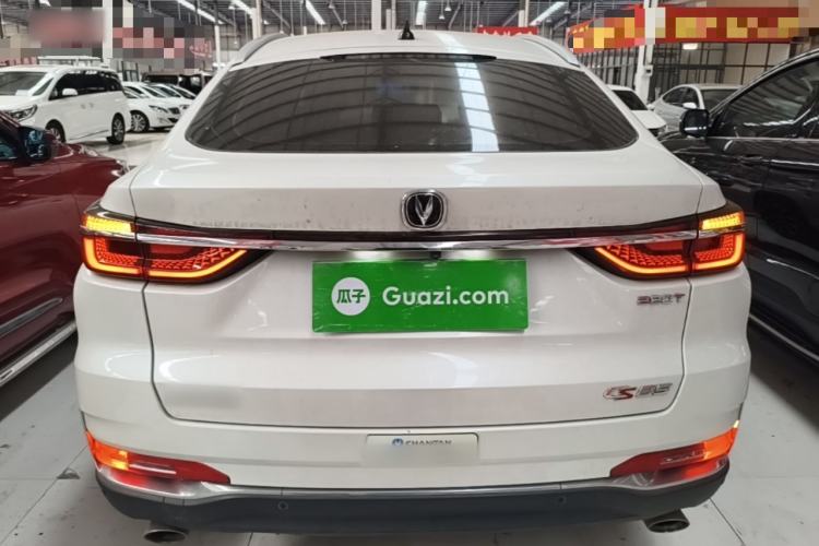 Used CHANGAN CS85 COUPE 2019 1.5T DCT Dynamic Version China VI Standard Rear