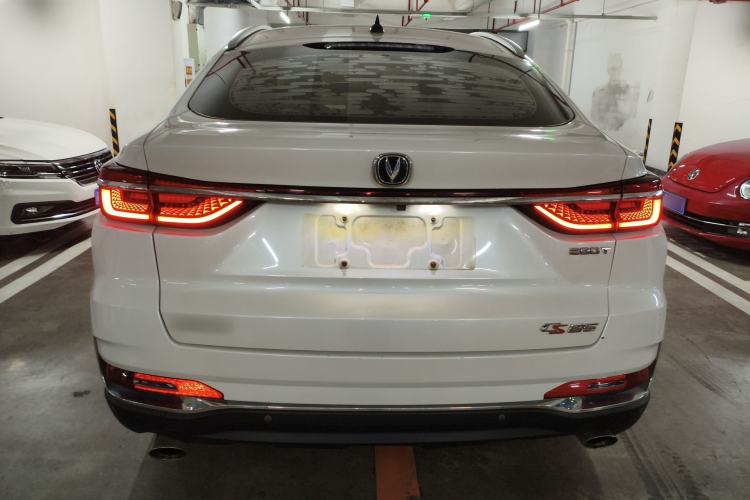 Used CHANGAN CS85 COUPE 2019 1.5T DCT Dynamic Version China VI Standard Rear