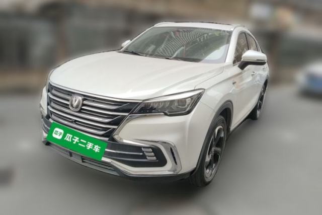 Used CHANGAN CS85 COUPE 2019 2.0T Automatic Version China V Standard