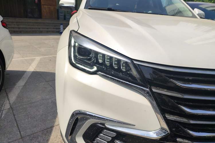 Used CHANGAN CS85 COUPE 2019 2.0T Automatic Luxury Edition China VI Standard Right Front Headlight