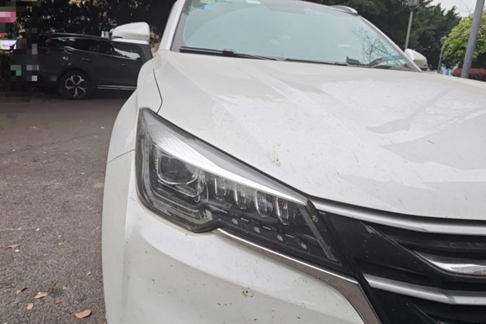 Used CHANGAN CS85 COUPE 2019 2.0T Automatic Luxury Edition China V Standard Right Front Headlight