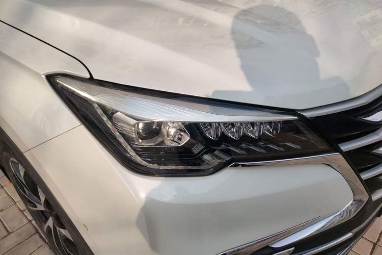 Used CHANGAN CS85 COUPE 2019 1.5T DCT Luxury Version China VI Standard Right Front Headlight