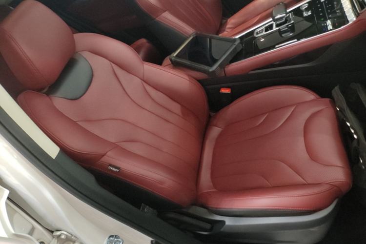 Used CHANGAN CS85 COUPE 2019 1.5T DCT Dynamic Version China VI Standard Right Front Seat